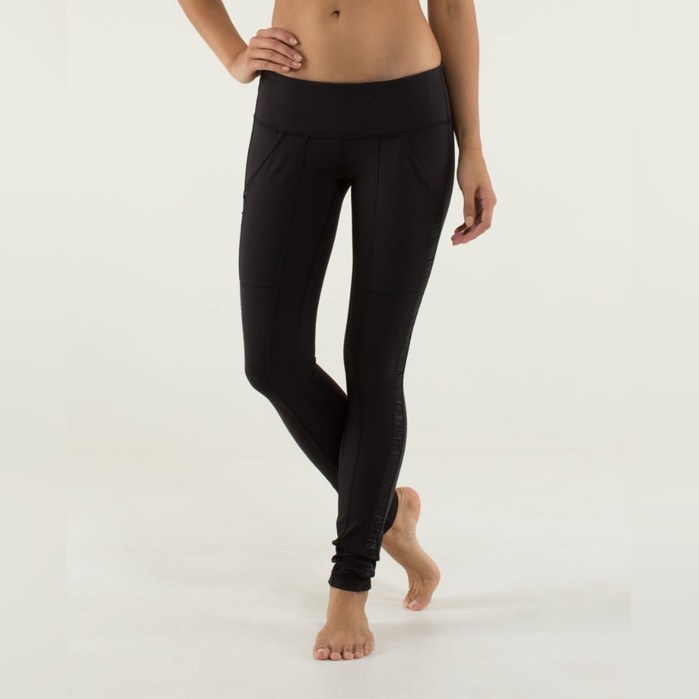 Lululemon Practice Daily Pants Black Size 4